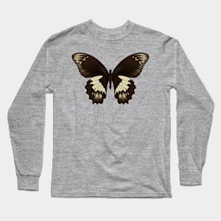 beautiful butterfly Long Sleeve T-Shirt